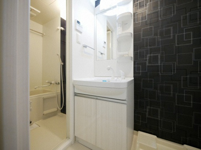 【洗面所】 | S-RESIDENCE新大阪Garden | 忙しい朝には欠かせない洗面所です