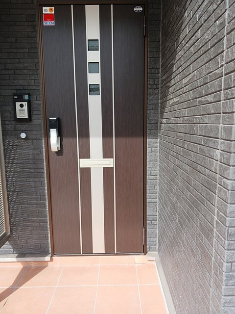 ガーデナーズ　サンのエントランス