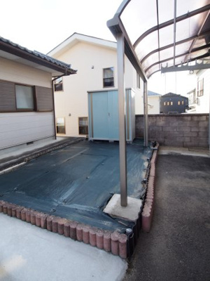 【駐車場】 | 中古戸建　本宮市高木字滝ノ入
