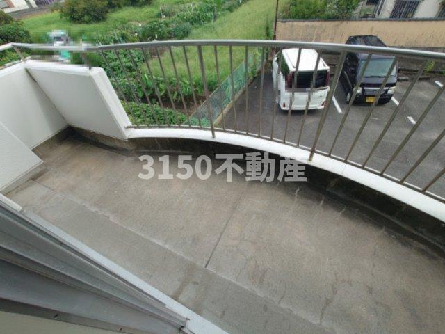 Fifth　Aveのバルコニー