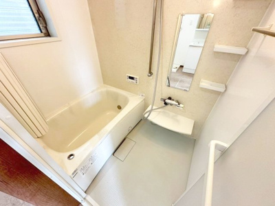 【浴室】 | 池田市鉢塚3丁目貸家