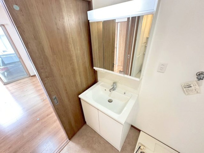【独立洗面台】 | 池田市鉢塚3丁目貸家