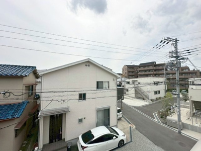 【展望】 | 池田市鉢塚3丁目貸家