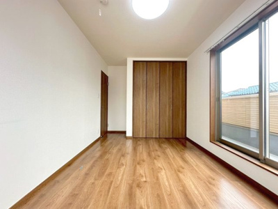 【寝室】 | 池田市鉢塚3丁目貸家