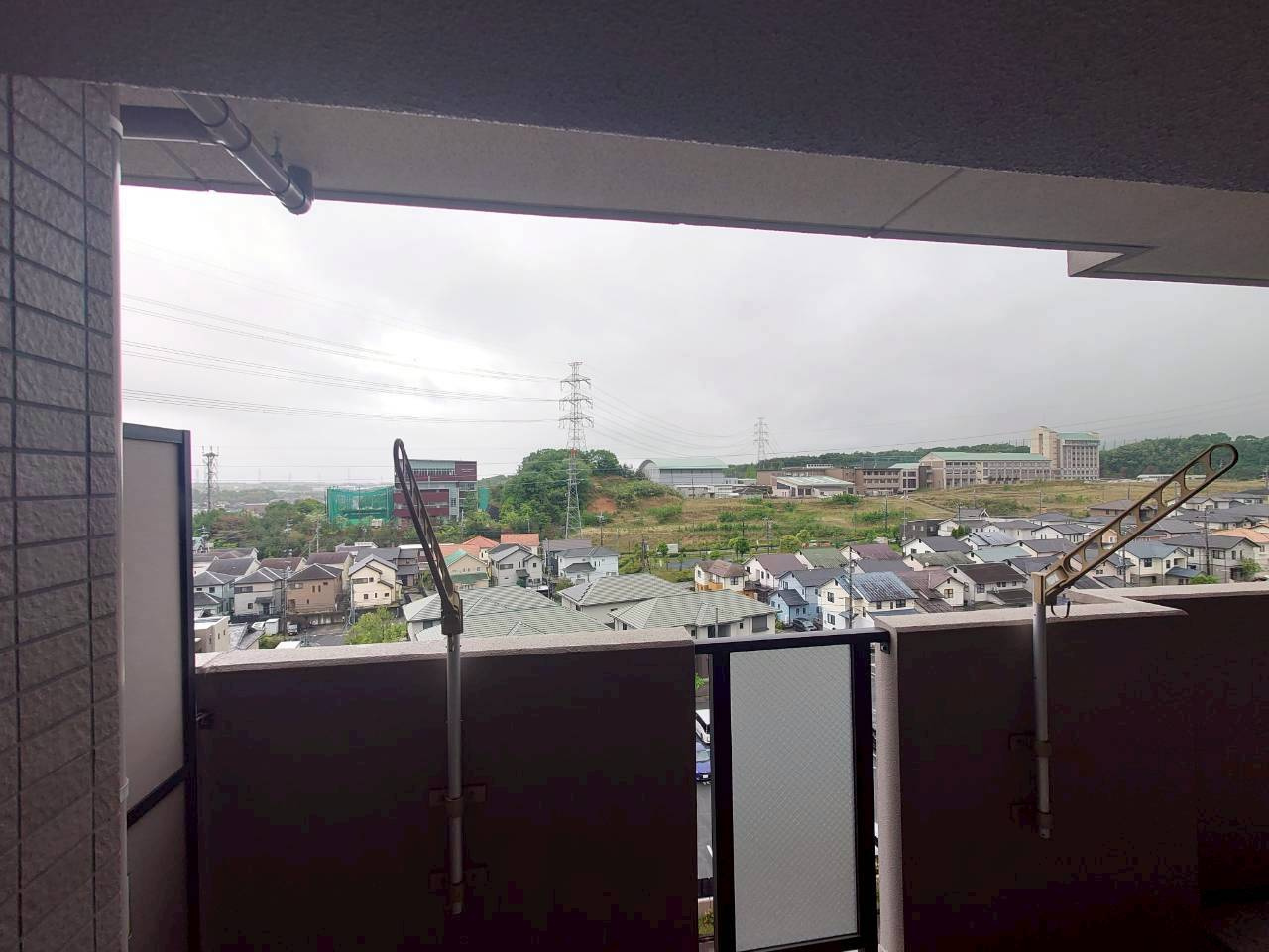 ライオンズマンション三好ヶ丘の展望