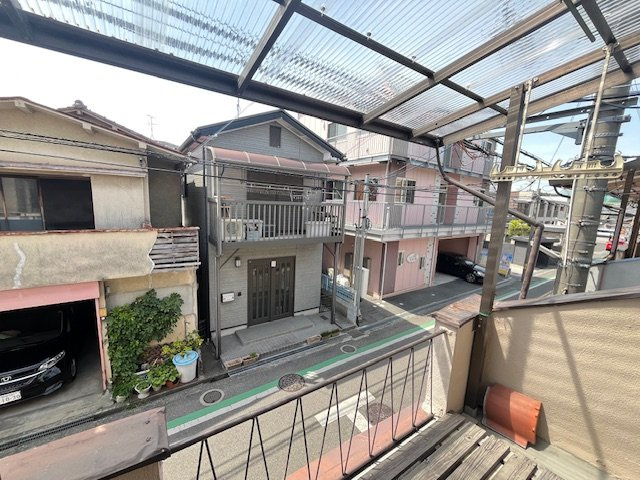 茱萸木テラスハウスの展望