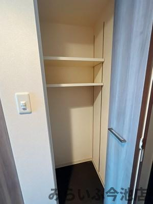 【収納】 | プレサンス池下トレス | 廊下収納