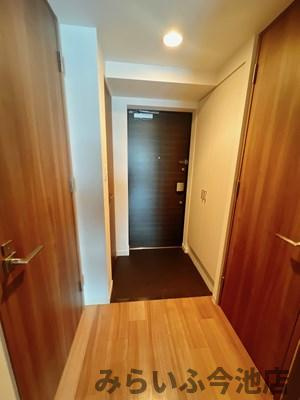 【玄関】 | プレサンス池下トレス | 廊下