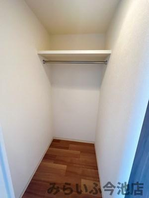 【収納】 | プレサンス池下トレス | ウォークインクローゼット