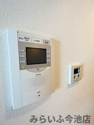 【セキュリティ】 | プレサンス池下トレス