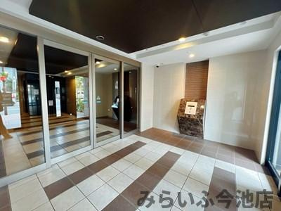 【エントランス】 | プレサンス池下トレス