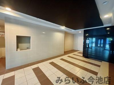 【ロビー】 | プレサンス池下トレス