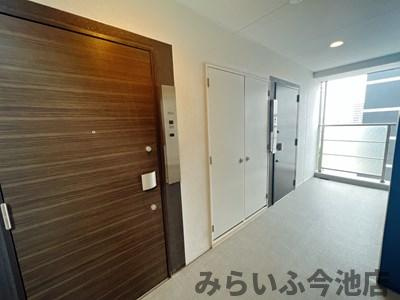 【その他共用部分】 | プレサンス池下トレス | 居室前廊下