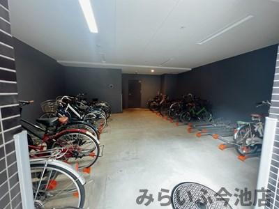 【駐車場】 | プレサンス池下トレス | 駐輪場