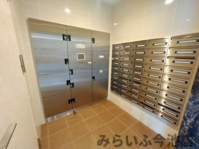 【その他共用部分】 | プレサンス池下トレス | 宅配ボックス、ポスト