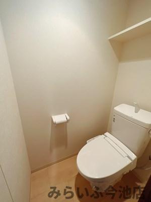 【トイレ】 | プレサンス池下トレス