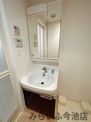 【洗面所】 | プレサンス池下トレス