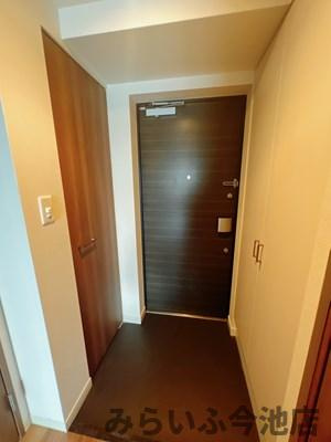 【玄関】 | プレサンス池下トレス