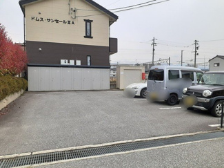 【駐車場】 | ドムスサンセールⅢＢ