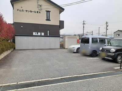 【駐車場】 | ドムスサンセールⅢＢ