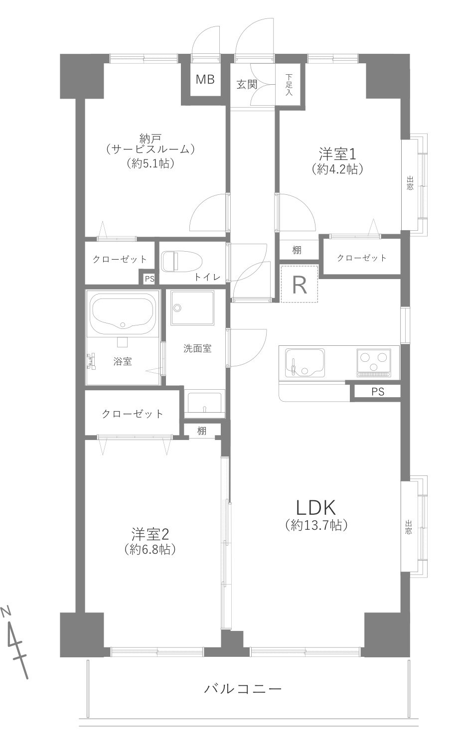サンライズ鶴見北寺尾Ⅰ
