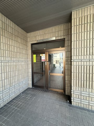 ギャザ豊田シティハイツのエントランス