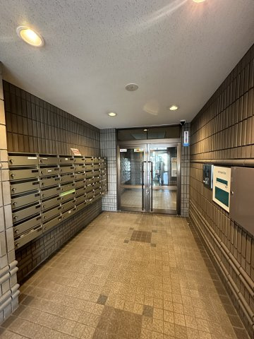 ギャザ豊田シティハイツのロビー