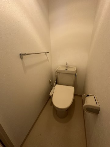 ギャザ豊田シティハイツのトイレ