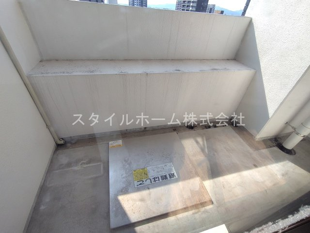 Ciel Kayaのバルコニー