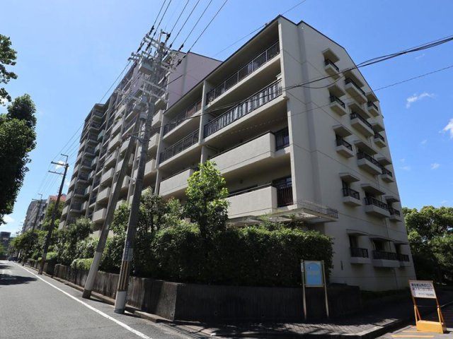 星和プラネタウン千里南第参期A棟の外観