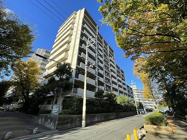 星和プラネタウン千里南第参期A棟の外観