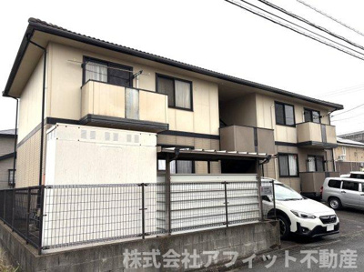 【外観】 | ハイカムール髙橋B棟