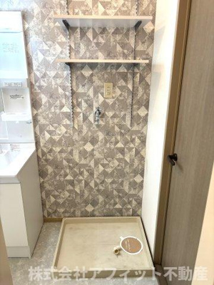 【その他】 | ハイカムール髙橋B棟 | 室内洗濯機置場