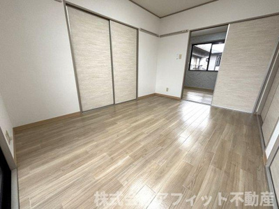 【居間・リビング】 | ハイカムール髙橋B棟 | 洋室6帖