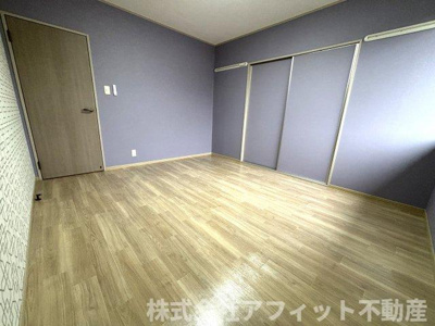 【寝室】 | ハイカムール髙橋B棟 | 洋室7帖