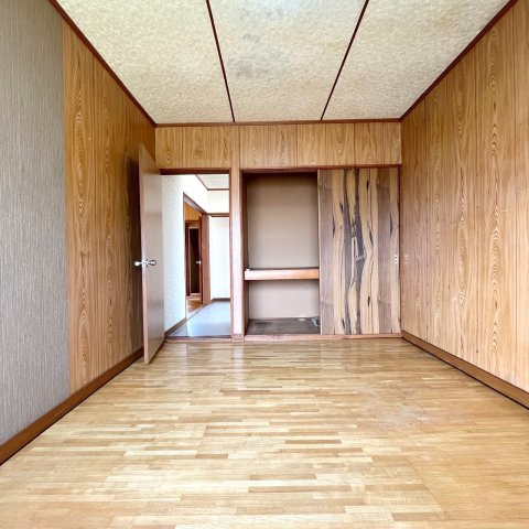 新川ハイツの収納