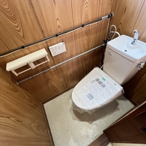 新川ハイツのトイレ