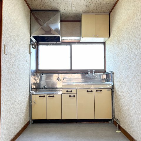 新川ハイツのキッチン