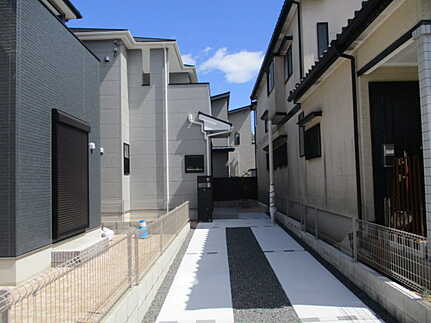 住吉２丁目の新築一戸建て２号棟の外観