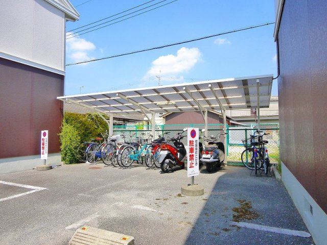 シティライフ　Ｂ・Ｃ棟のその他共用部分|自転車置き場