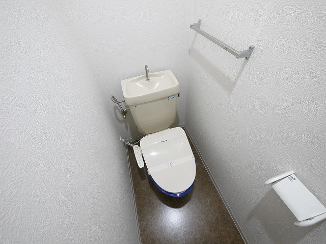 シティライフ　Ｂ・Ｃ棟のトイレ|落ち着いた色調のトイレです