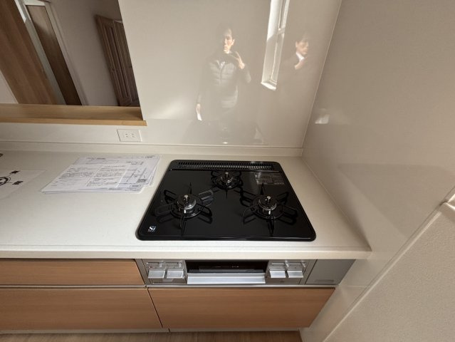 住吉２丁目の新築一戸建てのキッチン