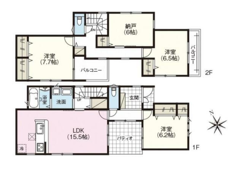 住吉２丁目の新築一戸建て