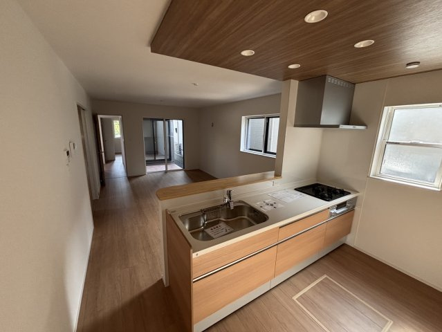 住吉２丁目の新築一戸建てのキッチン