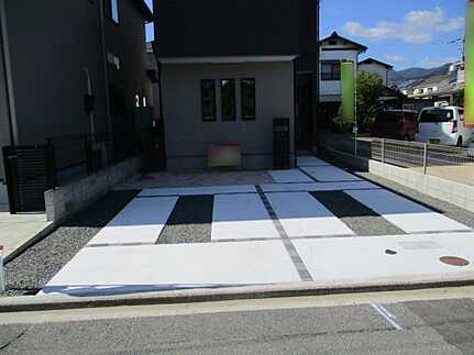 住吉２丁目の新築一戸建ての外観