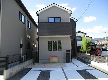 住吉２丁目の新築一戸建ての外観