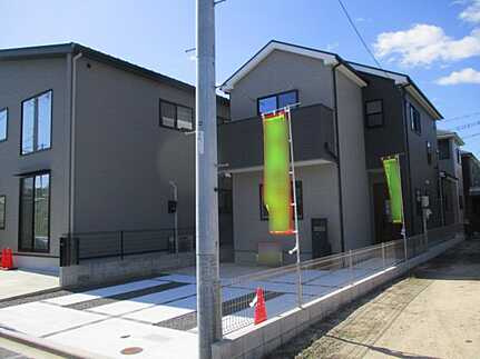 住吉２丁目の新築一戸建ての外観
