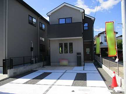 住吉２丁目の新築一戸建ての外観