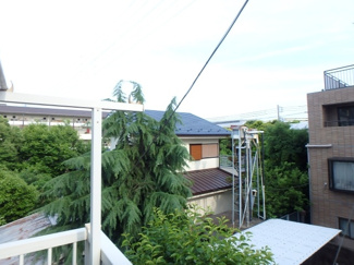 【展望】 | 開けており、眺望良好です。