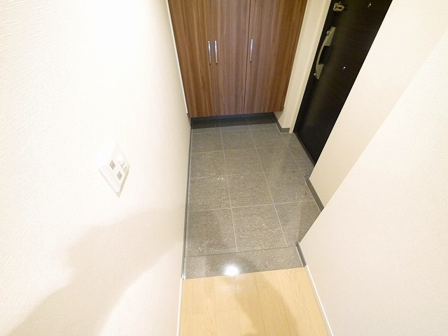 プレミスト奈良三条通りの玄関|玄関です